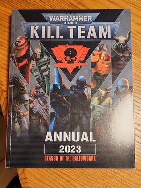 Warhammer 40,000 Kill Team Annual 2023 2nd Edition
